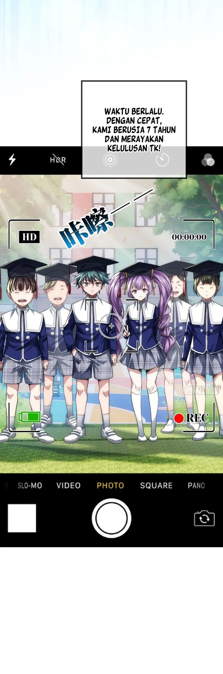 Infinite Evolution Starting From Zero Chapter 1 halaman 37