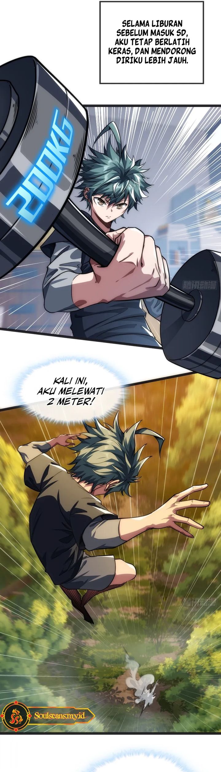 Infinite Evolution Starting From Zero Chapter 1 halaman 38