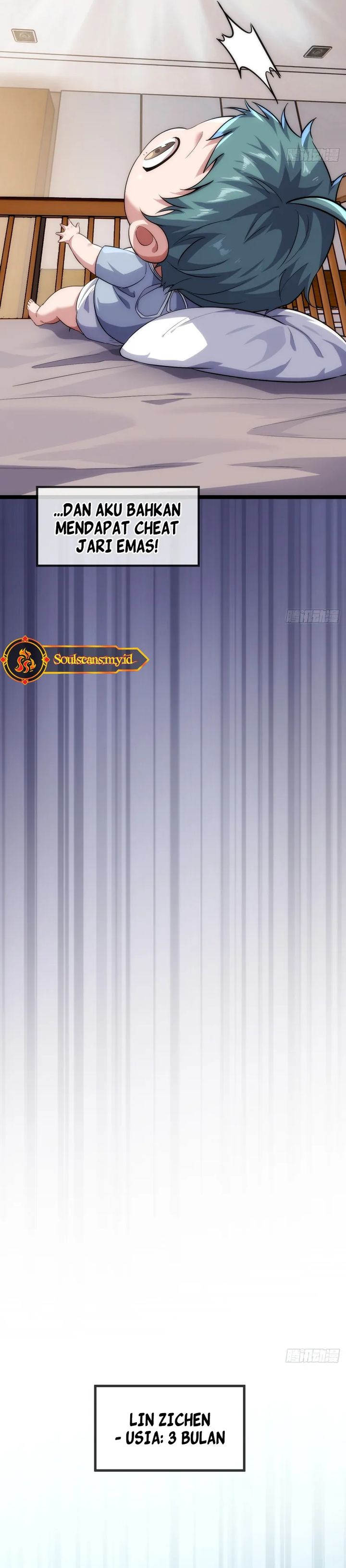Infinite Evolution Starting From Zero Chapter 1 halaman 4