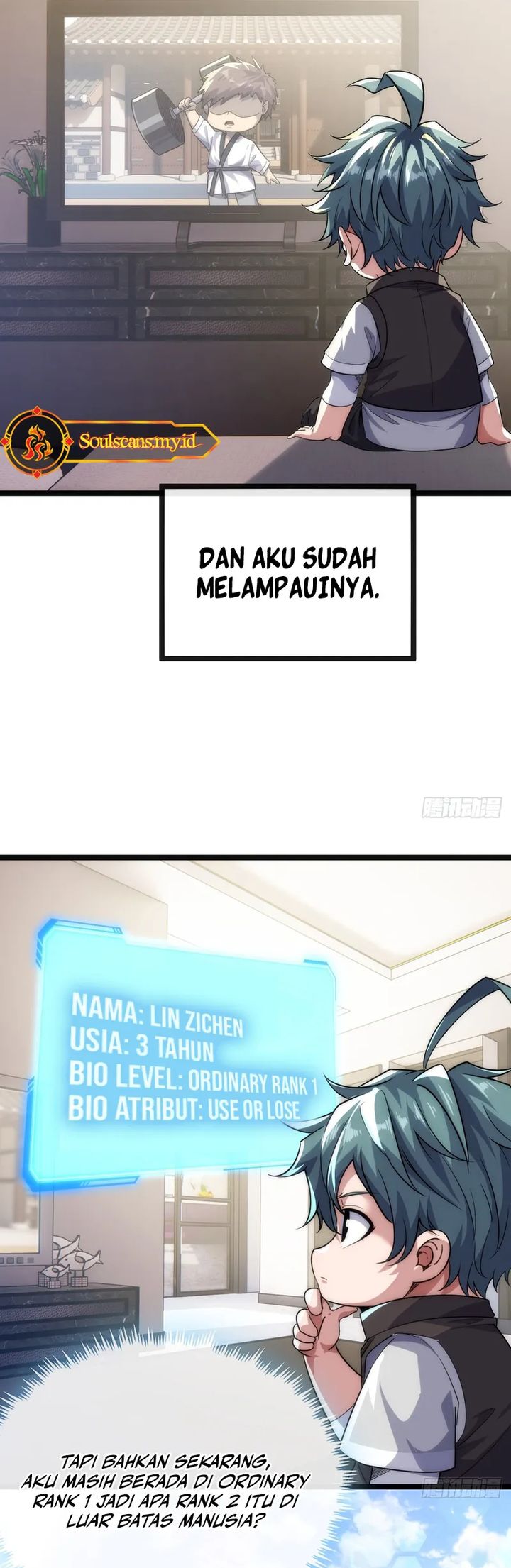 Infinite Evolution Starting From Zero Chapter 1 halaman 24