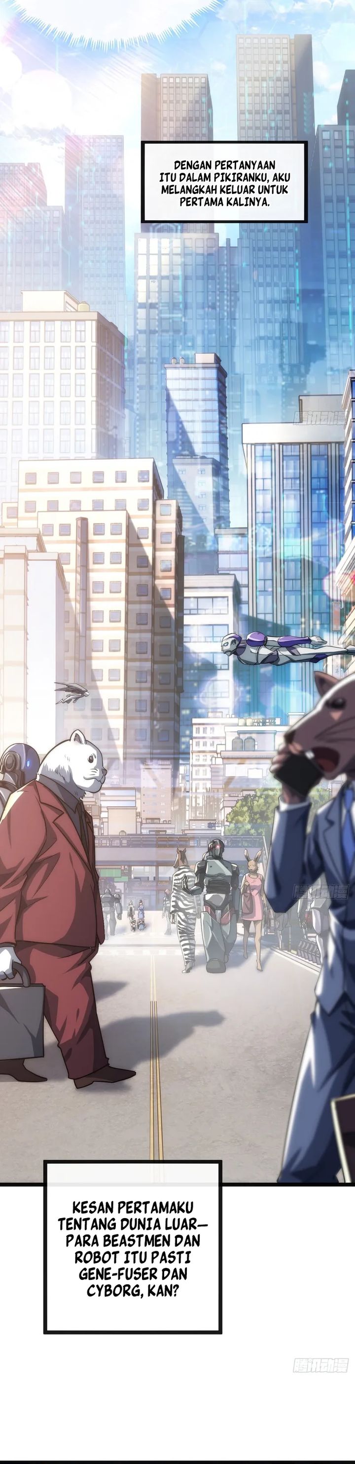 Infinite Evolution Starting From Zero Chapter 1 halaman 25