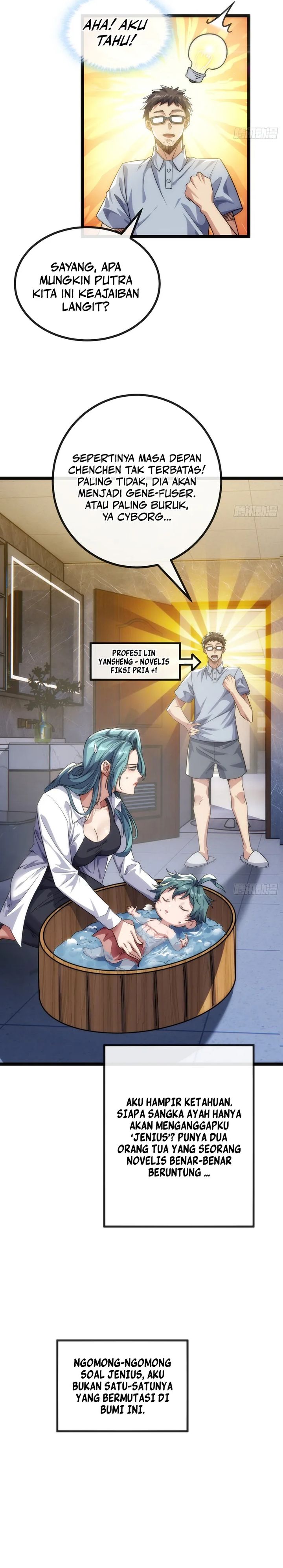 Infinite Evolution Starting From Zero Chapter 1 halaman 17