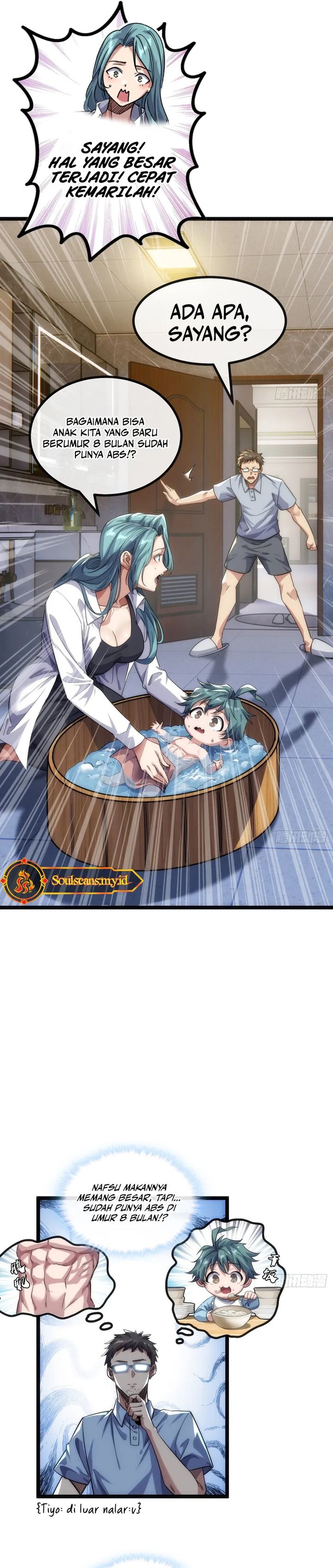 Infinite Evolution Starting From Zero Chapter 1 halaman 16