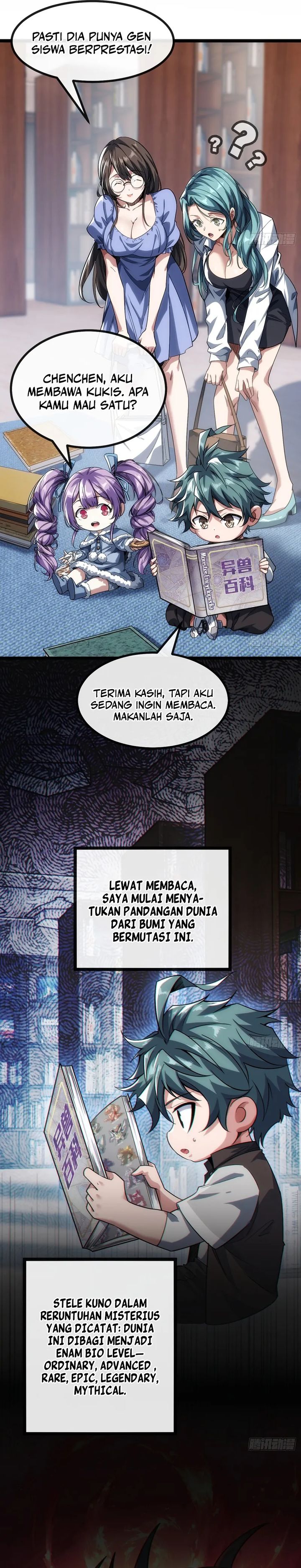 Infinite Evolution Starting From Zero Chapter 1 halaman 28