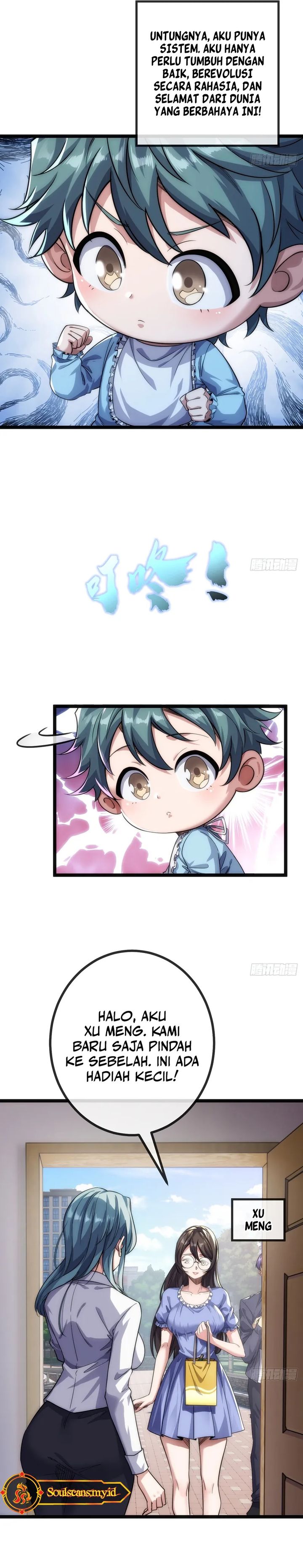 Infinite Evolution Starting From Zero Chapter 1 halaman 11