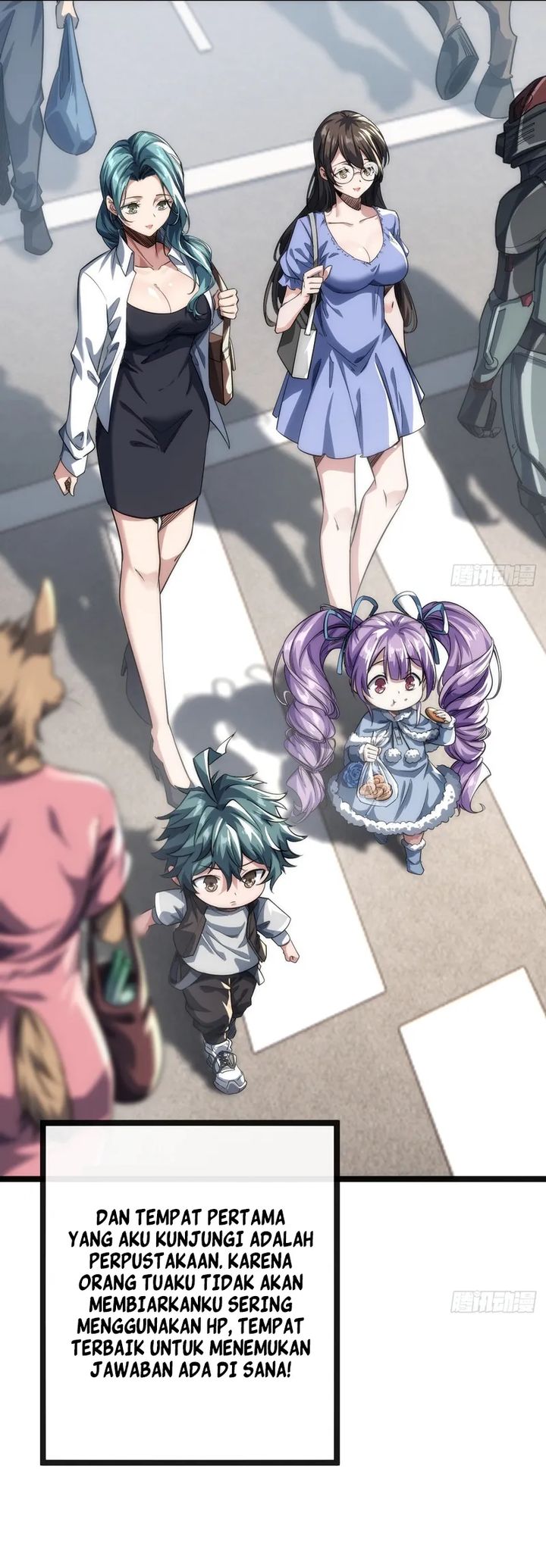 Infinite Evolution Starting From Zero Chapter 1 halaman 26