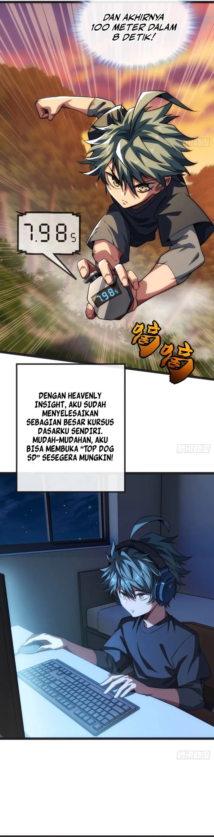 Infinite Evolution Starting From Zero Chapter 1 halaman 39