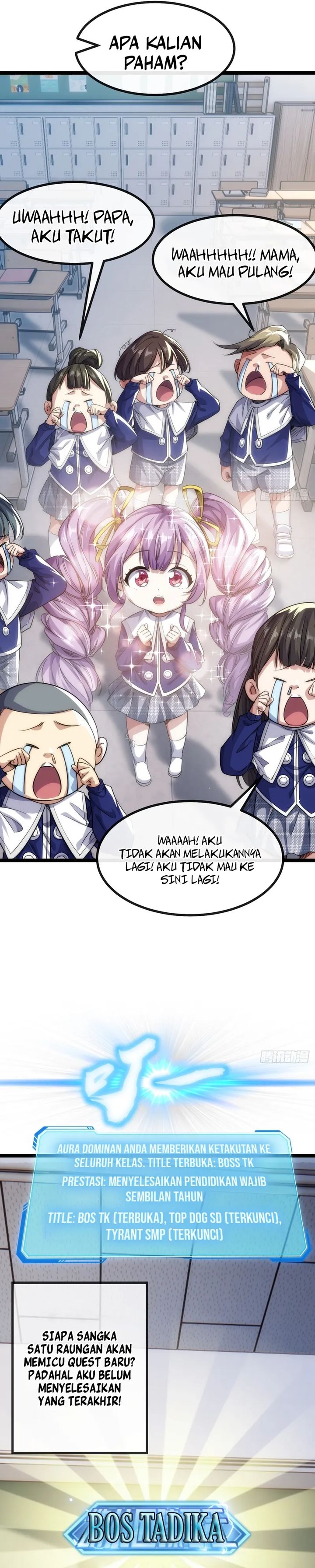 Infinite Evolution Starting From Zero Chapter 1 halaman 35
