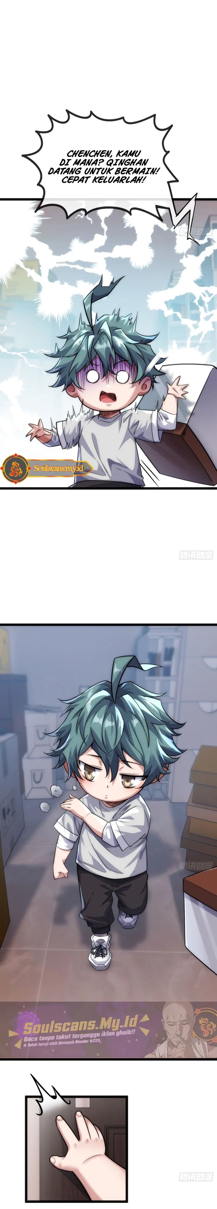 Infinite Evolution Starting From Zero Chapter 1 halaman 20