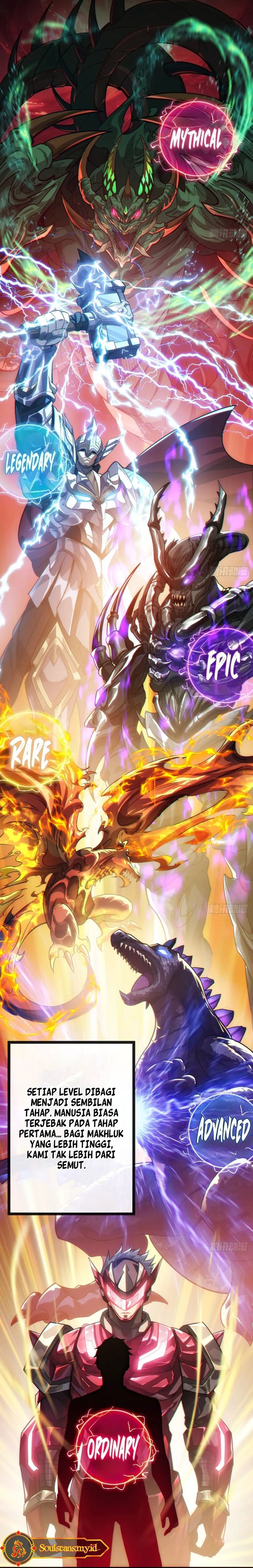 Infinite Evolution Starting From Zero Chapter 1 halaman 29