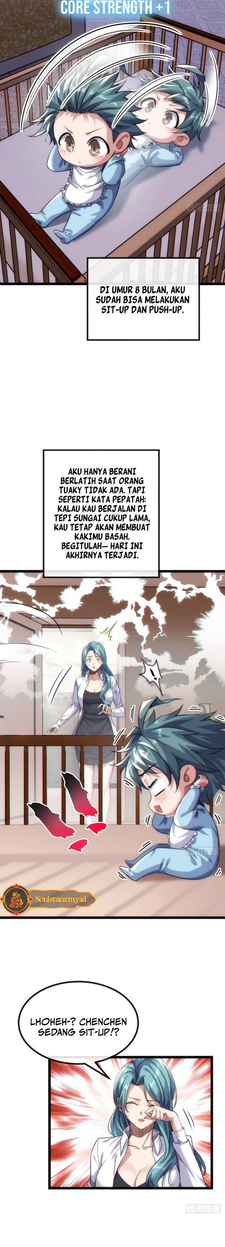 Infinite Evolution Starting From Zero Chapter 1 halaman 14