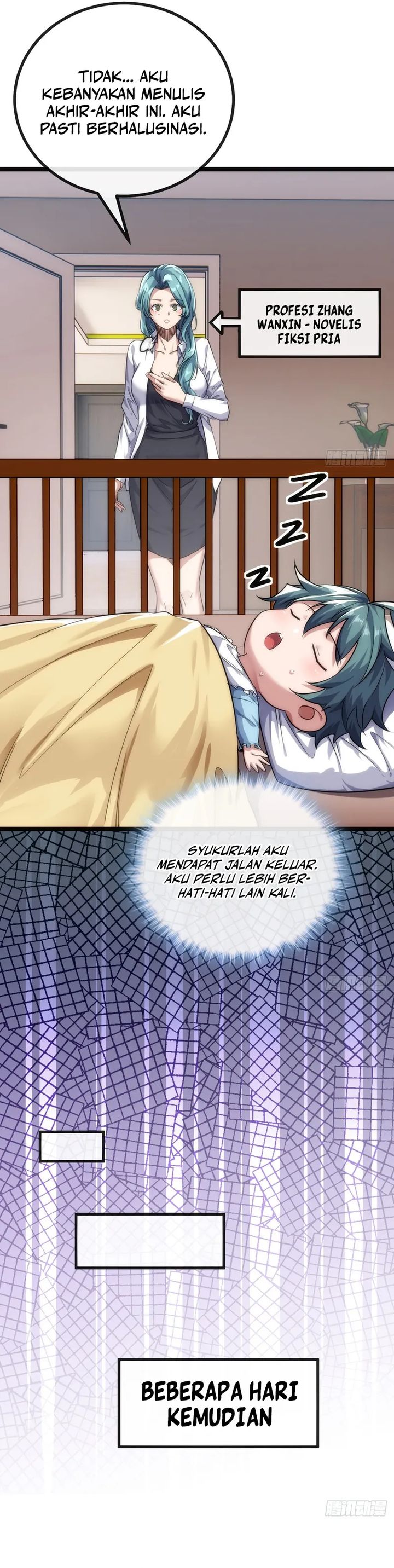 Infinite Evolution Starting From Zero Chapter 1 halaman 15