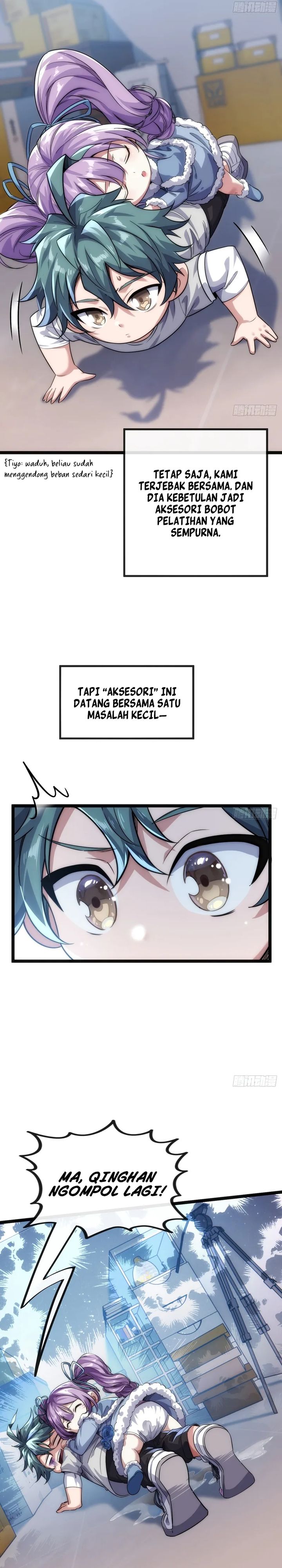 Infinite Evolution Starting From Zero Chapter 1 halaman 22
