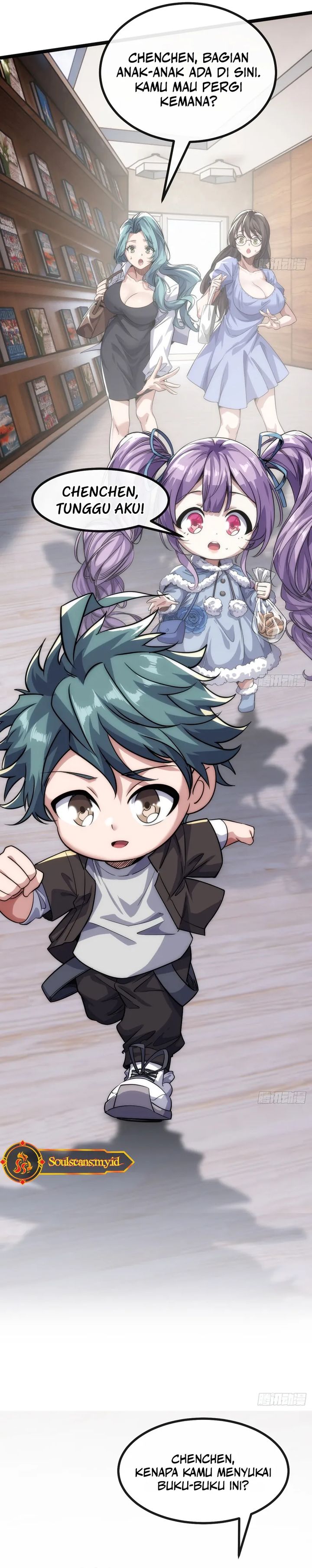 Infinite Evolution Starting From Zero Chapter 1 halaman 27