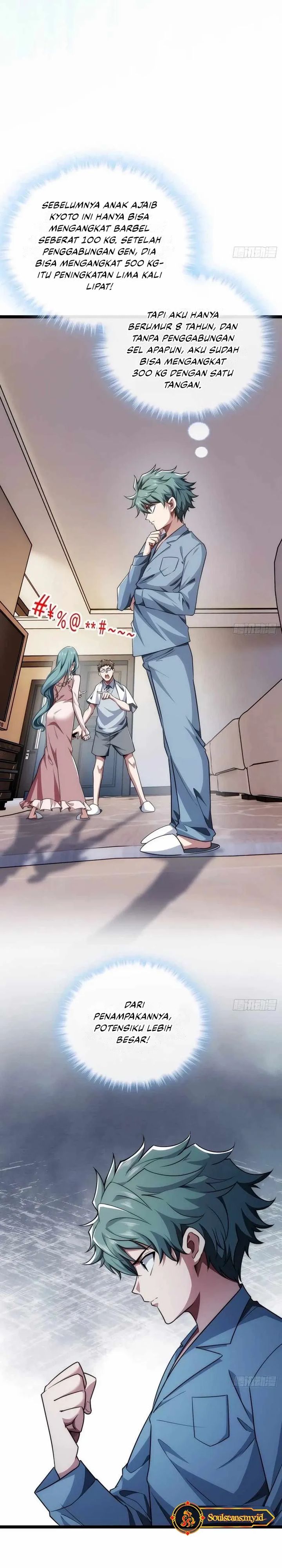 Infinite Evolution Starting From Zero Chapter 2 halaman 32