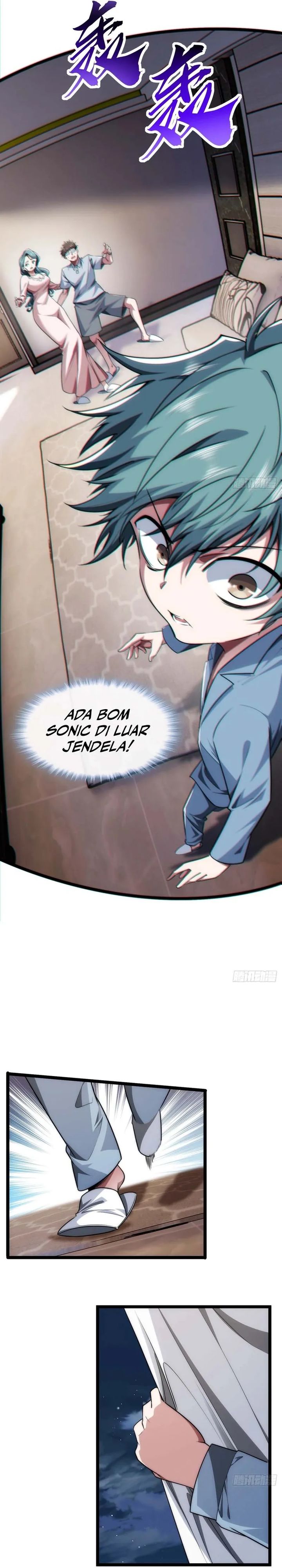 Infinite Evolution Starting From Zero Chapter 3 halaman 4
