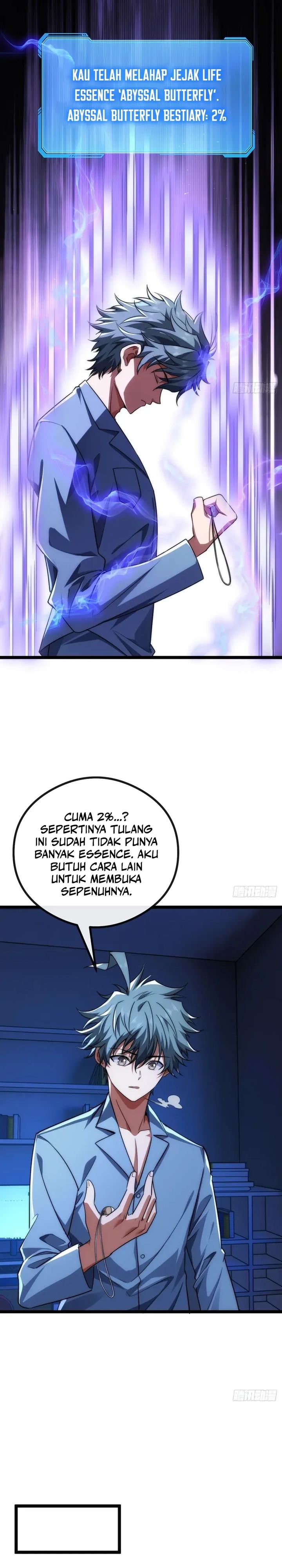 Infinite Evolution Starting From Zero Chapter 5 halaman 7