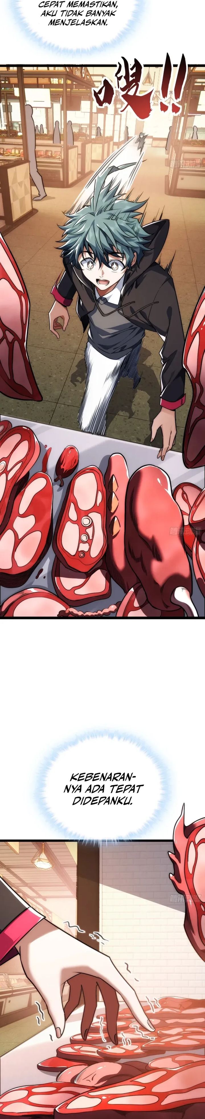 Infinite Evolution Starting From Zero Chapter 5 halaman 17