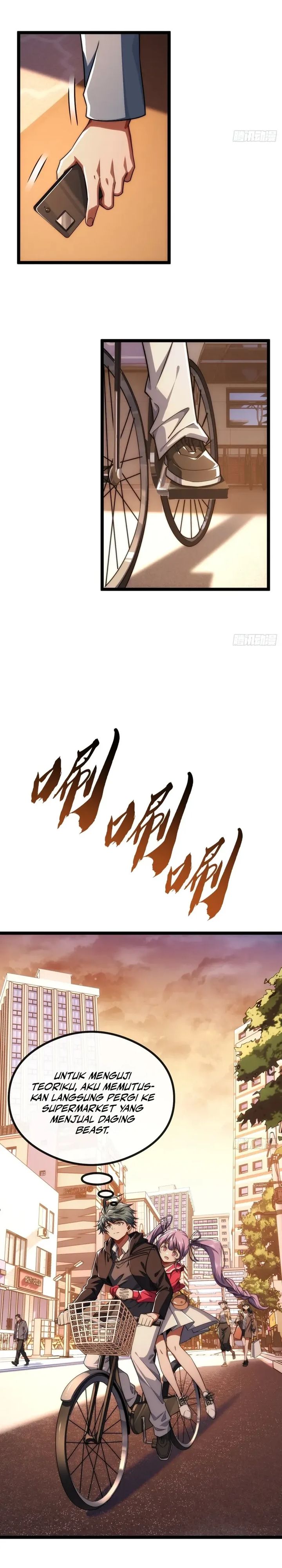 Infinite Evolution Starting From Zero Chapter 5 halaman 13