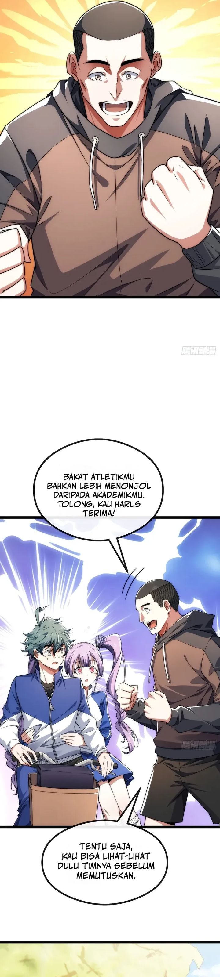 Infinite Evolution Starting From Zero Chapter 5 halaman 10