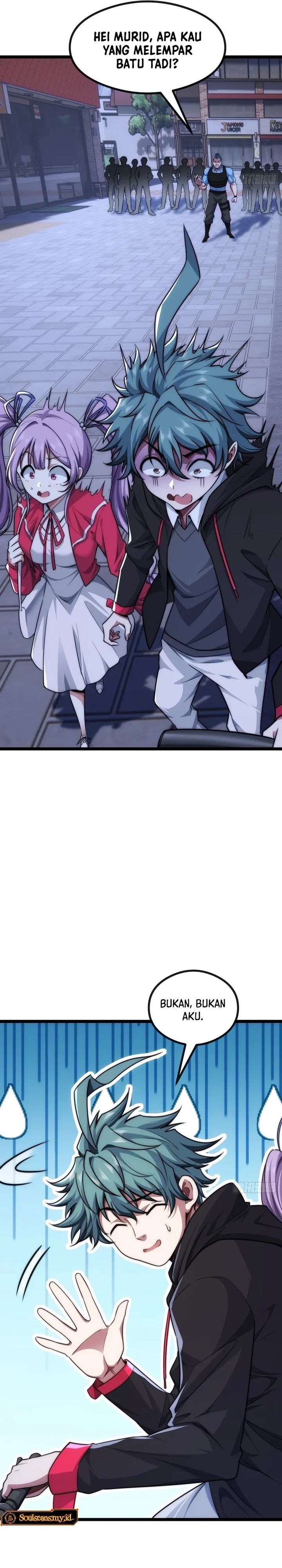 Infinite Evolution Starting From Zero Chapter 6 halaman 14