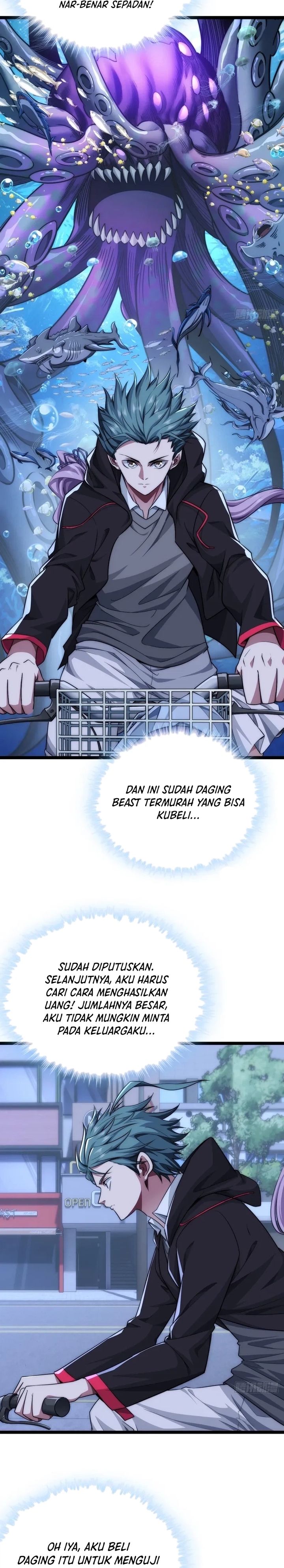 Infinite Evolution Starting From Zero Chapter 6 halaman 3