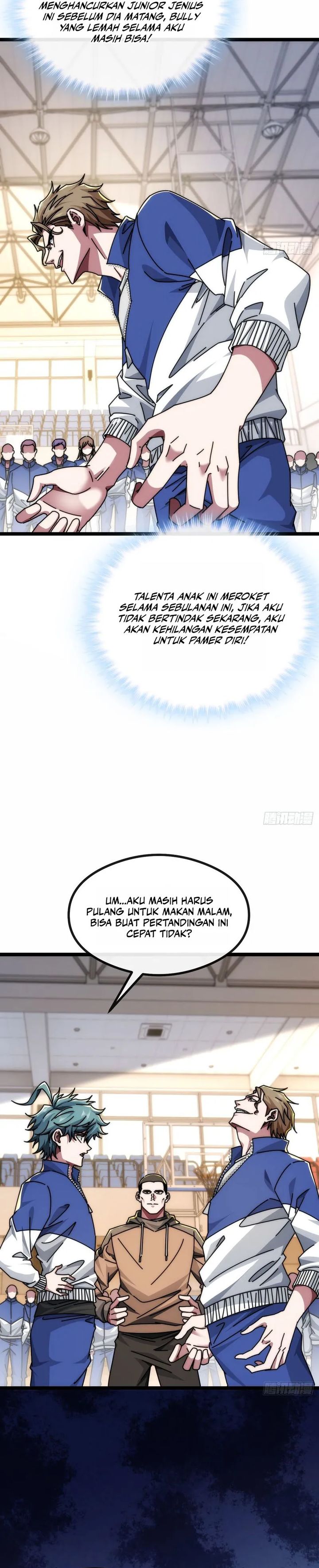 Infinite Evolution Starting From Zero Chapter 9 halaman 4
