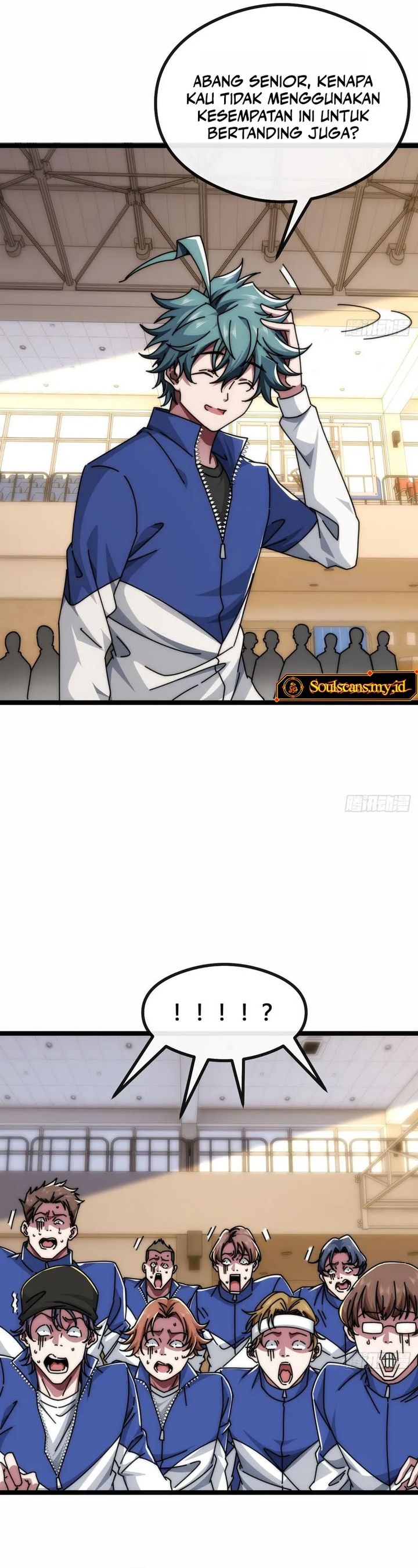 Infinite Evolution Starting From Zero Chapter 9 halaman 14