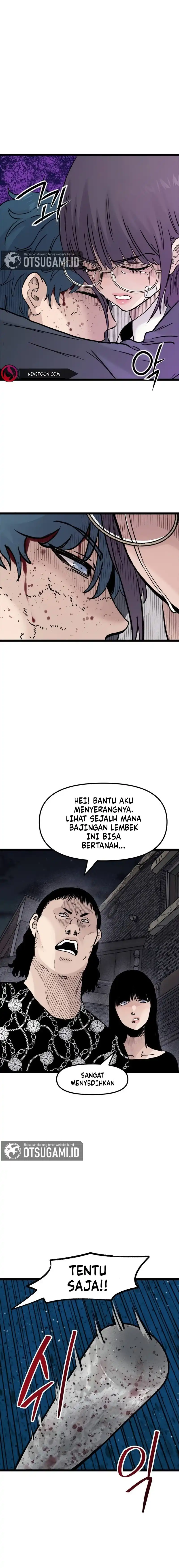 The Silent Transfer Student Chapter 48 halaman 15