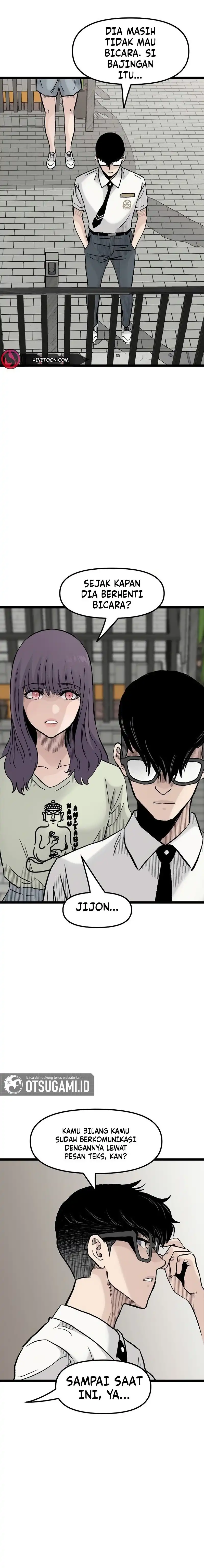 The Silent Transfer Student Chapter 49 halaman 21