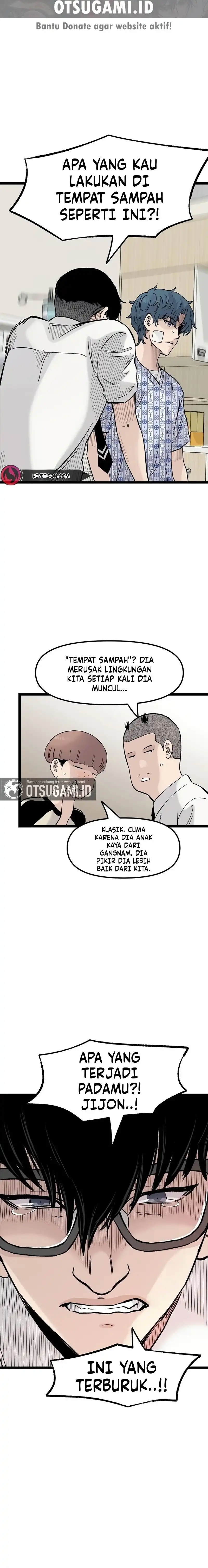 The Silent Transfer Student Chapter 49 halaman 19