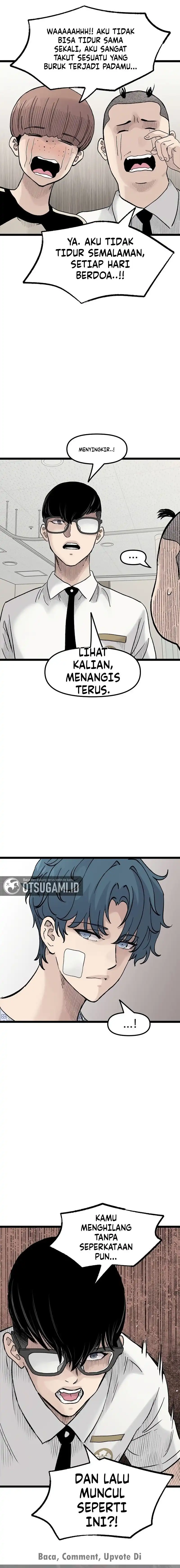 The Silent Transfer Student Chapter 49 halaman 18