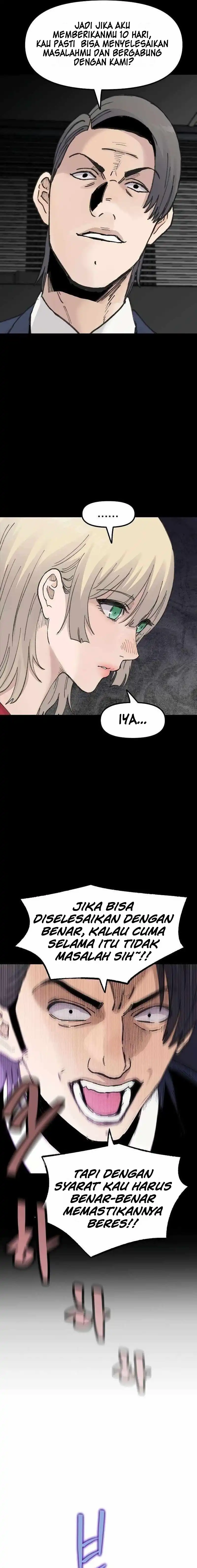 The Silent Transfer Student Chapter 55 halaman 10