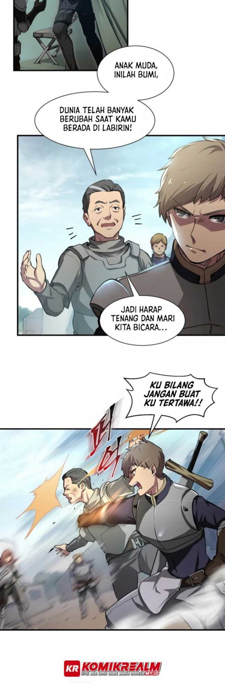 Leveling Up with Skills Chapter 1 halaman 33
