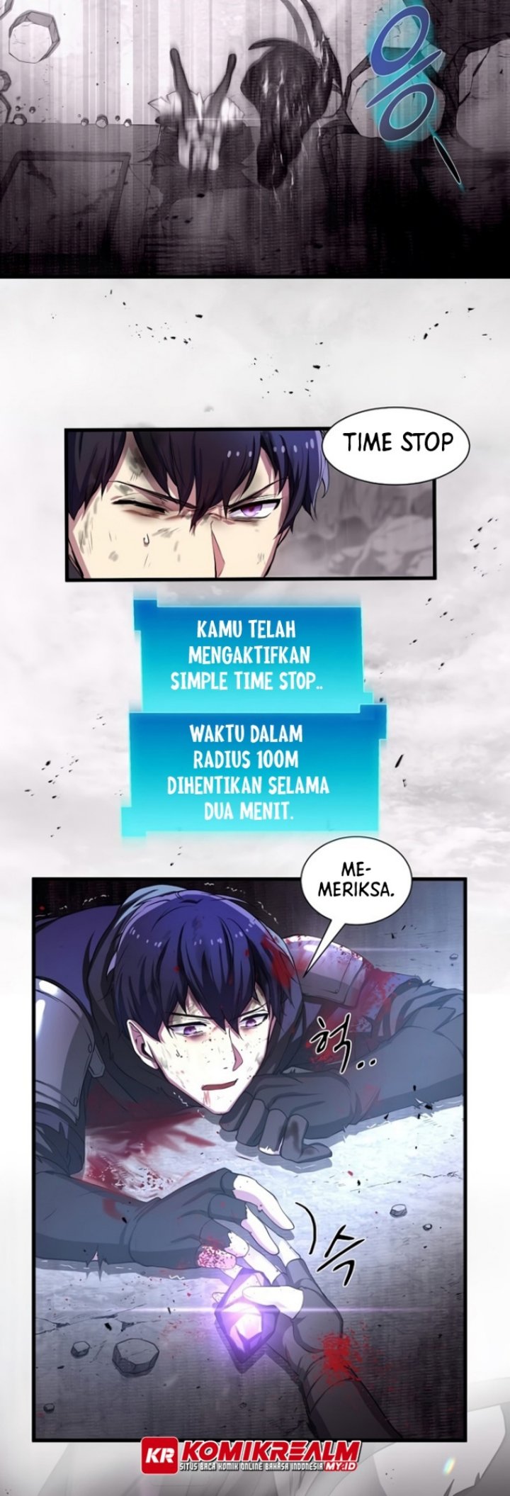 Leveling Up with Skills Chapter 4 halaman 20