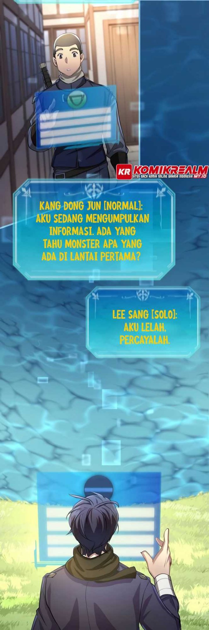 Leveling Up with Skills Chapter 8 halaman 22