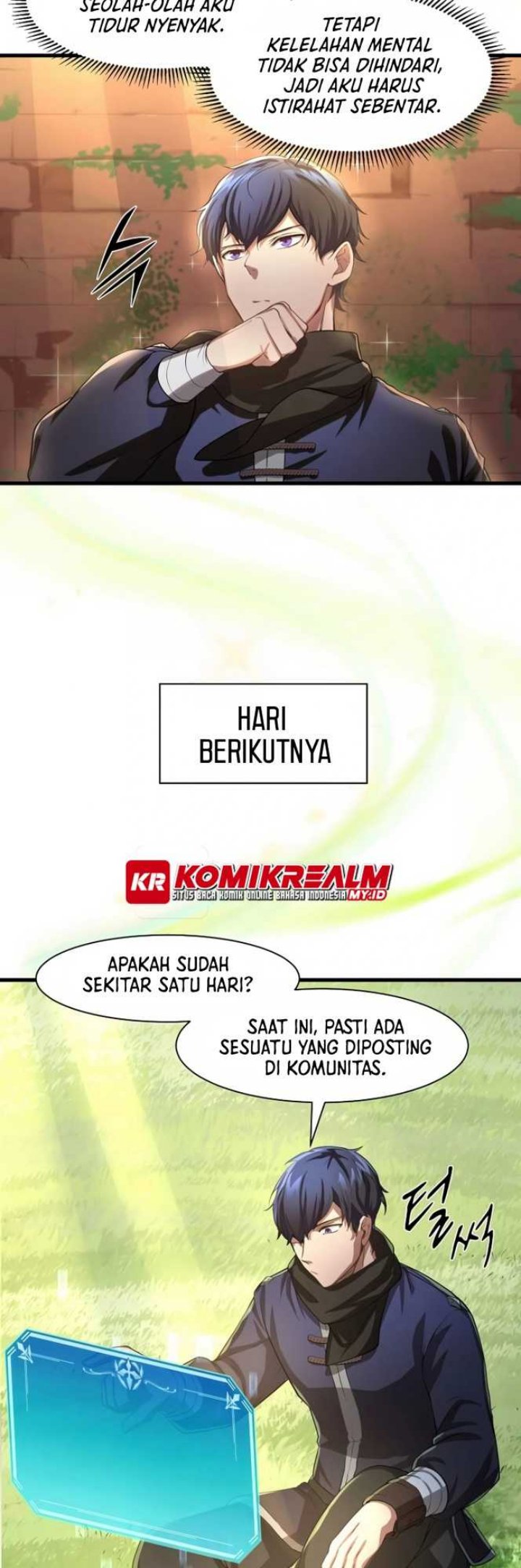 Leveling Up with Skills Chapter 8 halaman 19