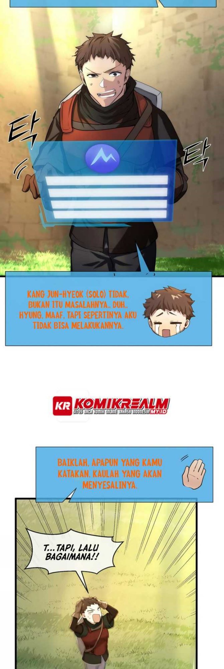 Leveling Up with Skills Chapter 9 halaman 3