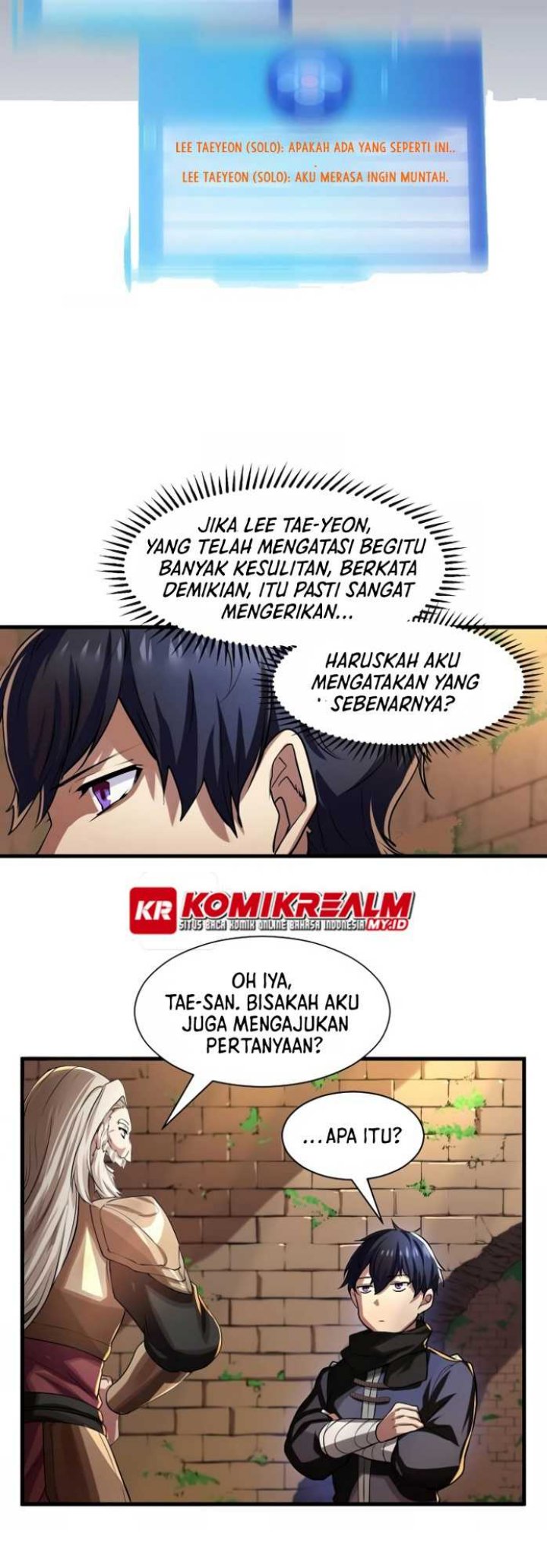 Leveling Up with Skills Chapter 10 halaman 36