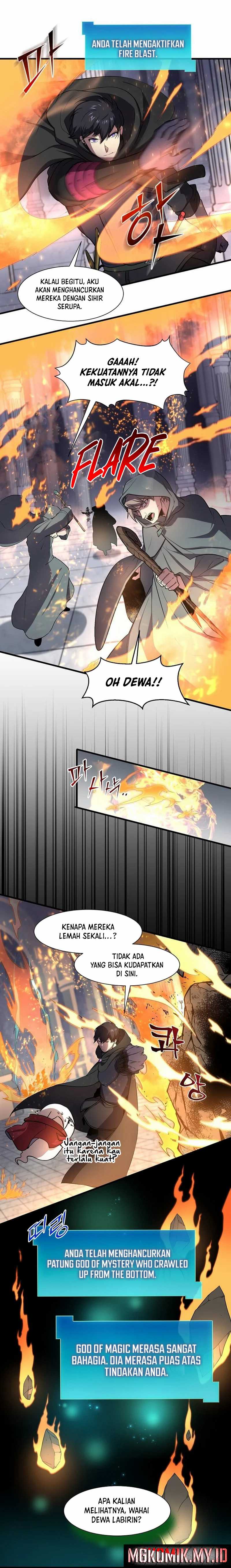 Leveling Up with Skills Chapter 100 halaman 21