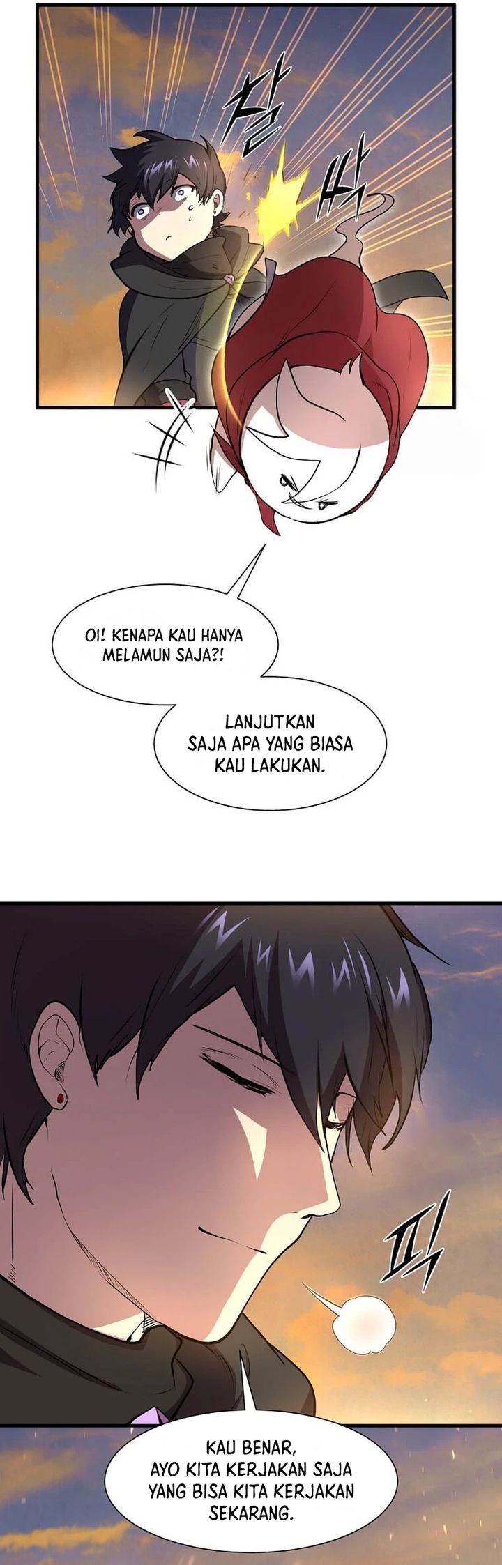 Leveling Up with Skills Chapter 101 halaman 21