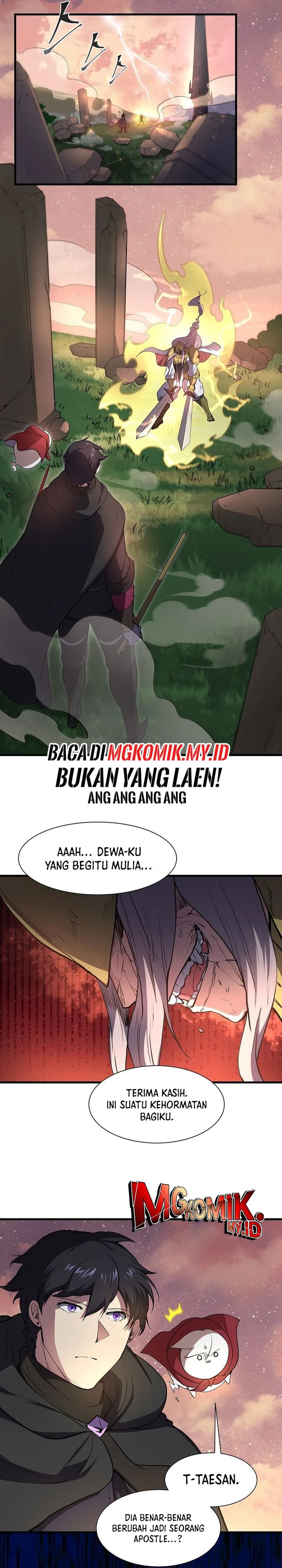 Leveling Up with Skills Chapter 101 halaman 33