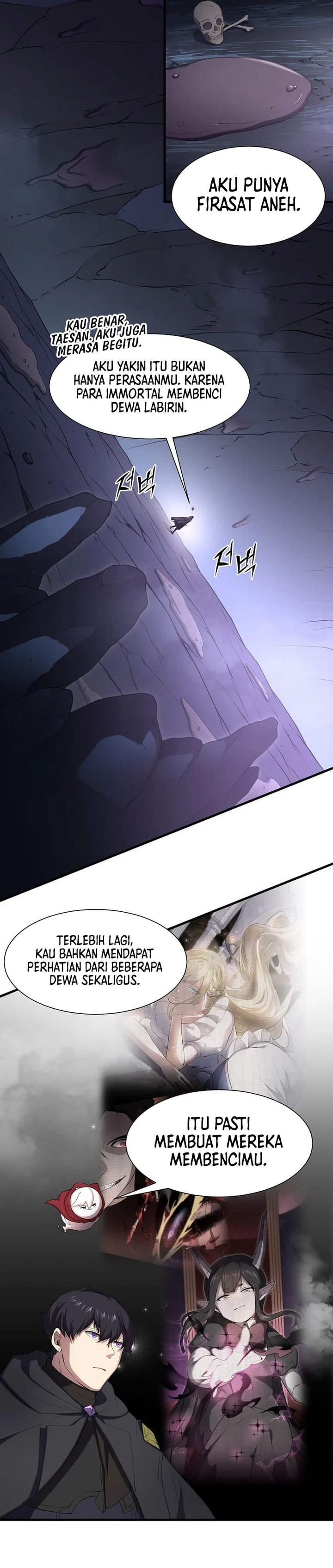 Leveling Up with Skills Chapter 110 halaman 3