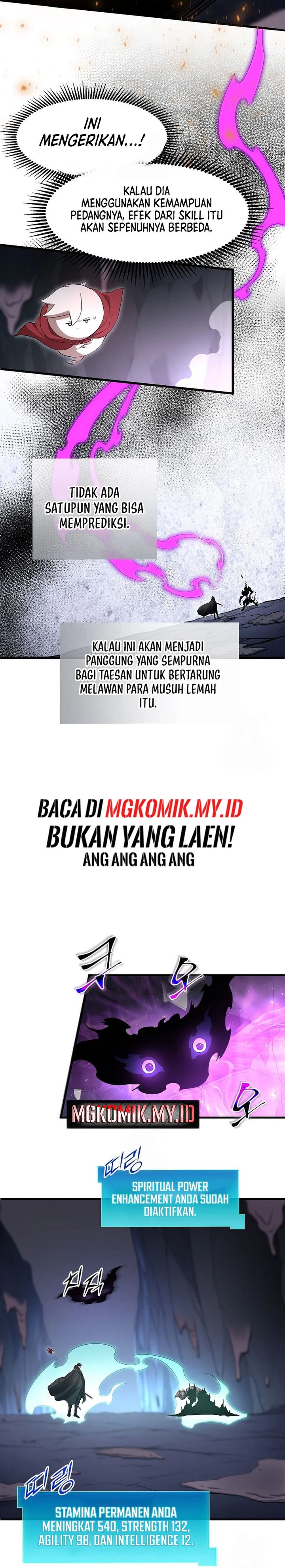 Leveling Up with Skills Chapter 110 halaman 26