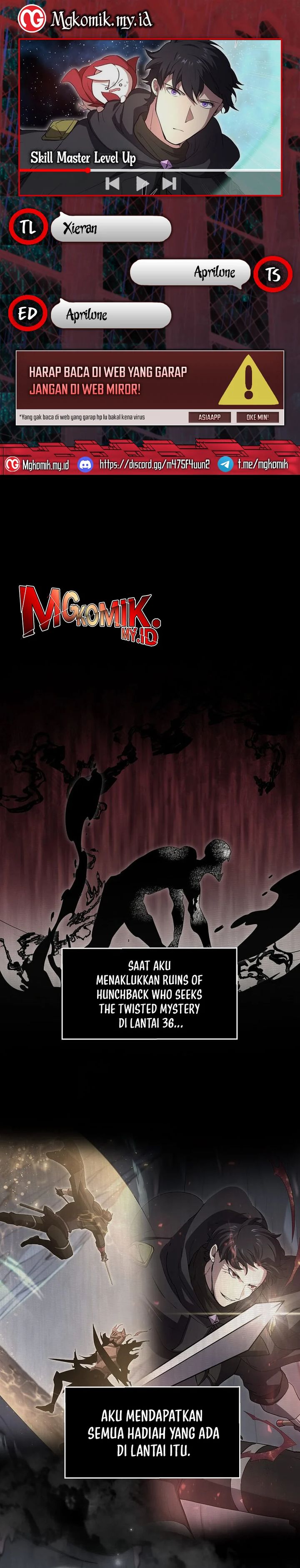 Leveling Up with Skills Chapter 111 halaman 1