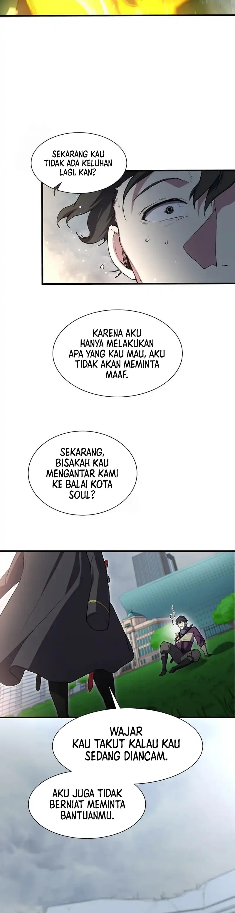 Leveling Up with Skills Chapter 112 halaman 43