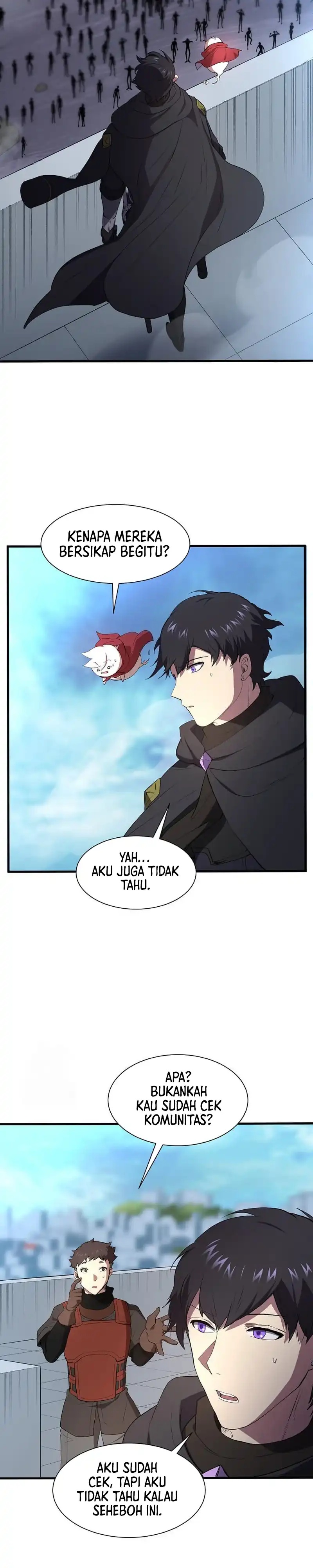 Leveling Up with Skills Chapter 112 halaman 10