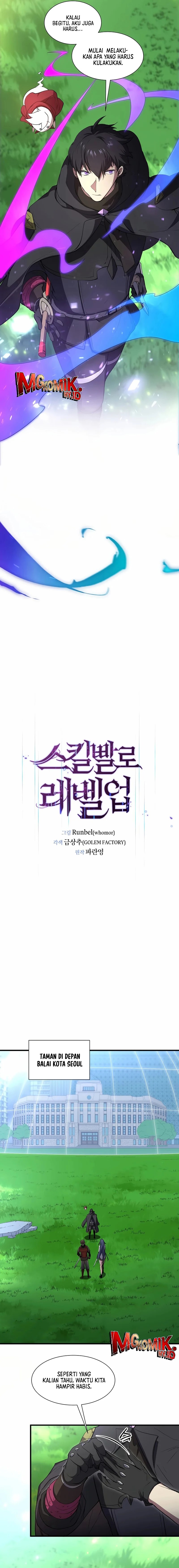 Leveling Up with Skills Chapter 113 halaman 5