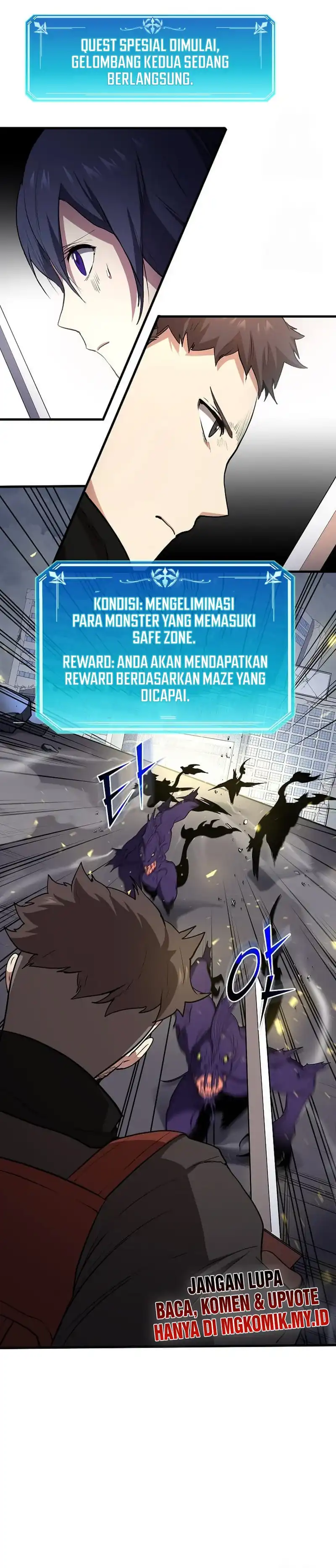 Leveling Up with Skills Chapter 114 halaman 17