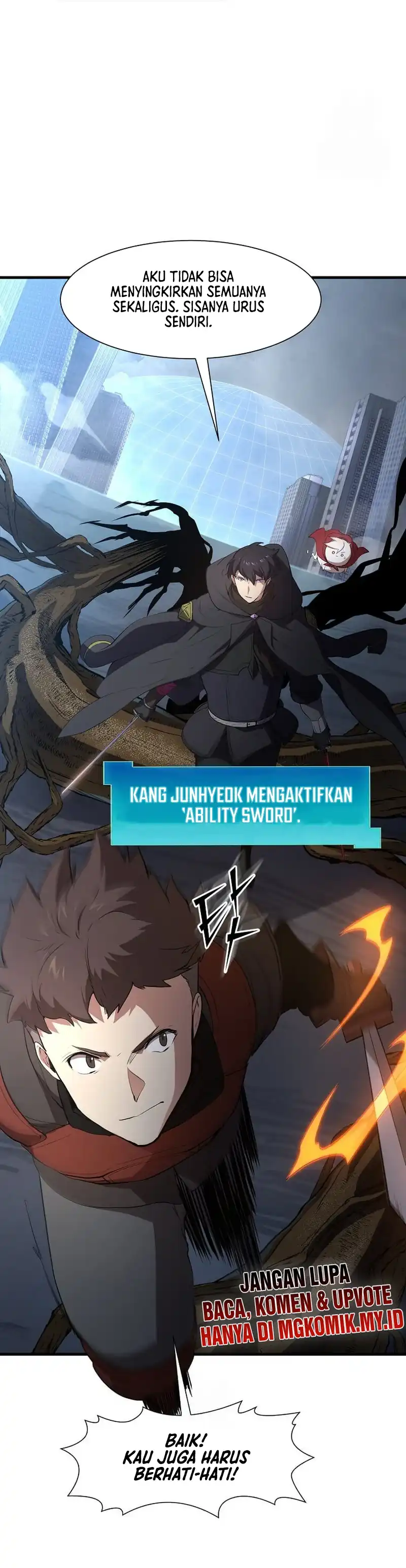 Leveling Up with Skills Chapter 114 halaman 34